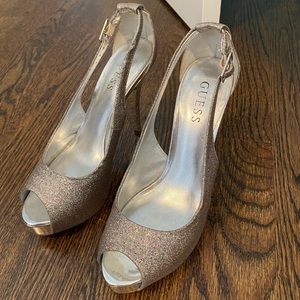 Guess Sparkle Heels